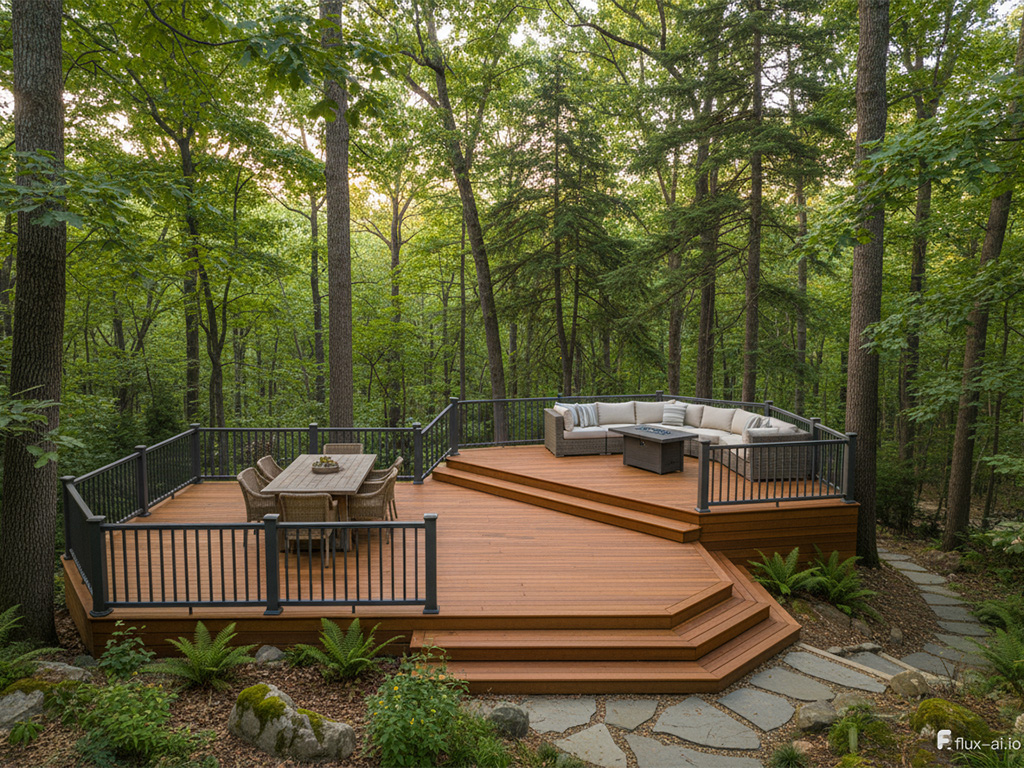 Professional outdoor space finishes