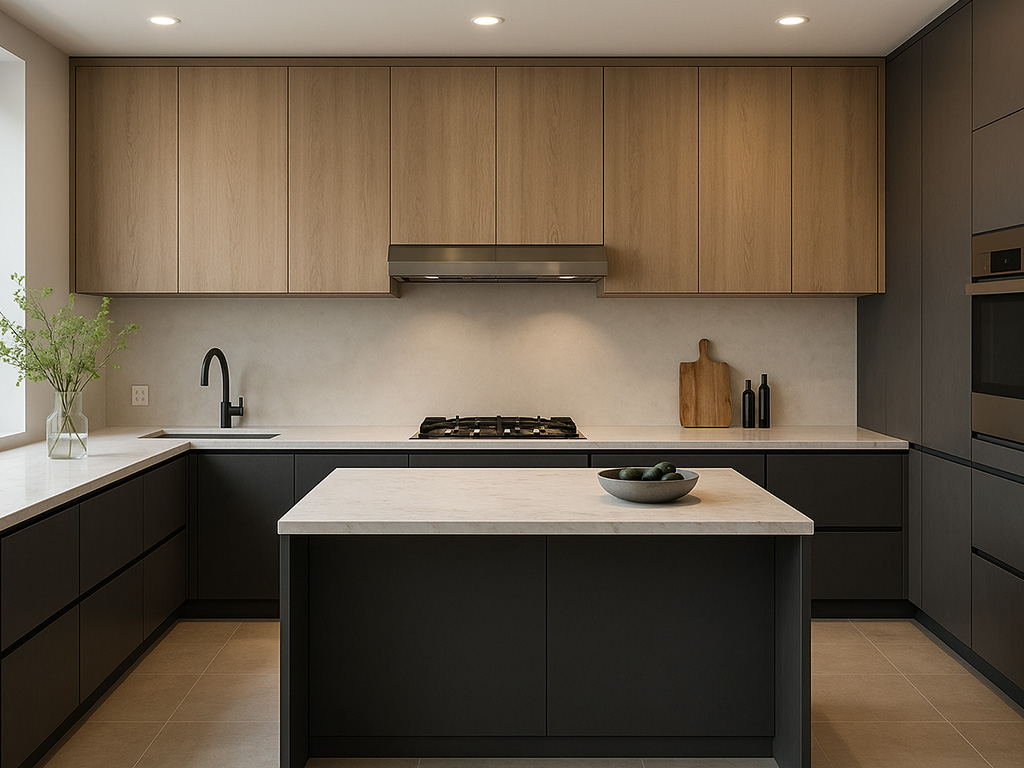 Spacious Kentucky kitchen with modern finishes